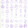 ファッションのイラスト